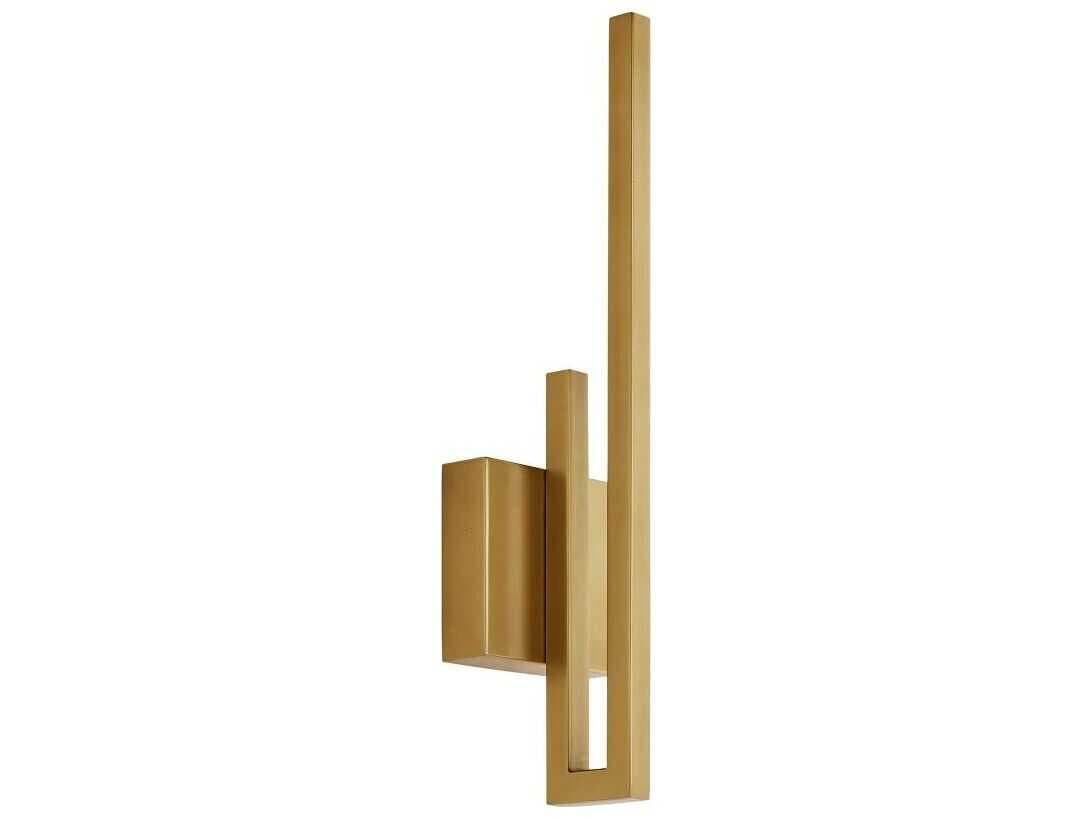 Arteriors Home Simba 1-Light Antique Brass Wall Sconce