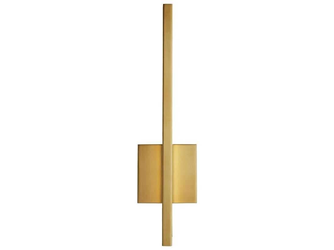 Arteriors Home Simba 1-Light Antique Brass Wall Sconce