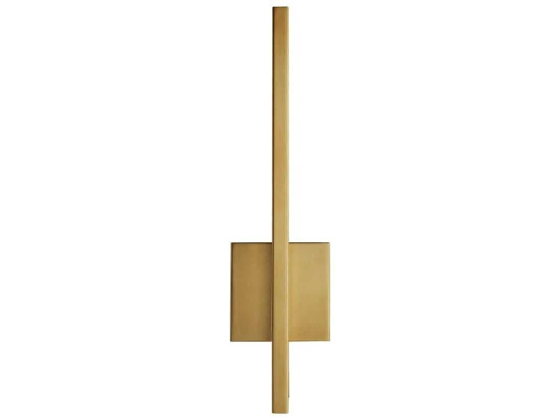 Arteriors Home Simba 1-Light Antique Brass Wall Sconce
