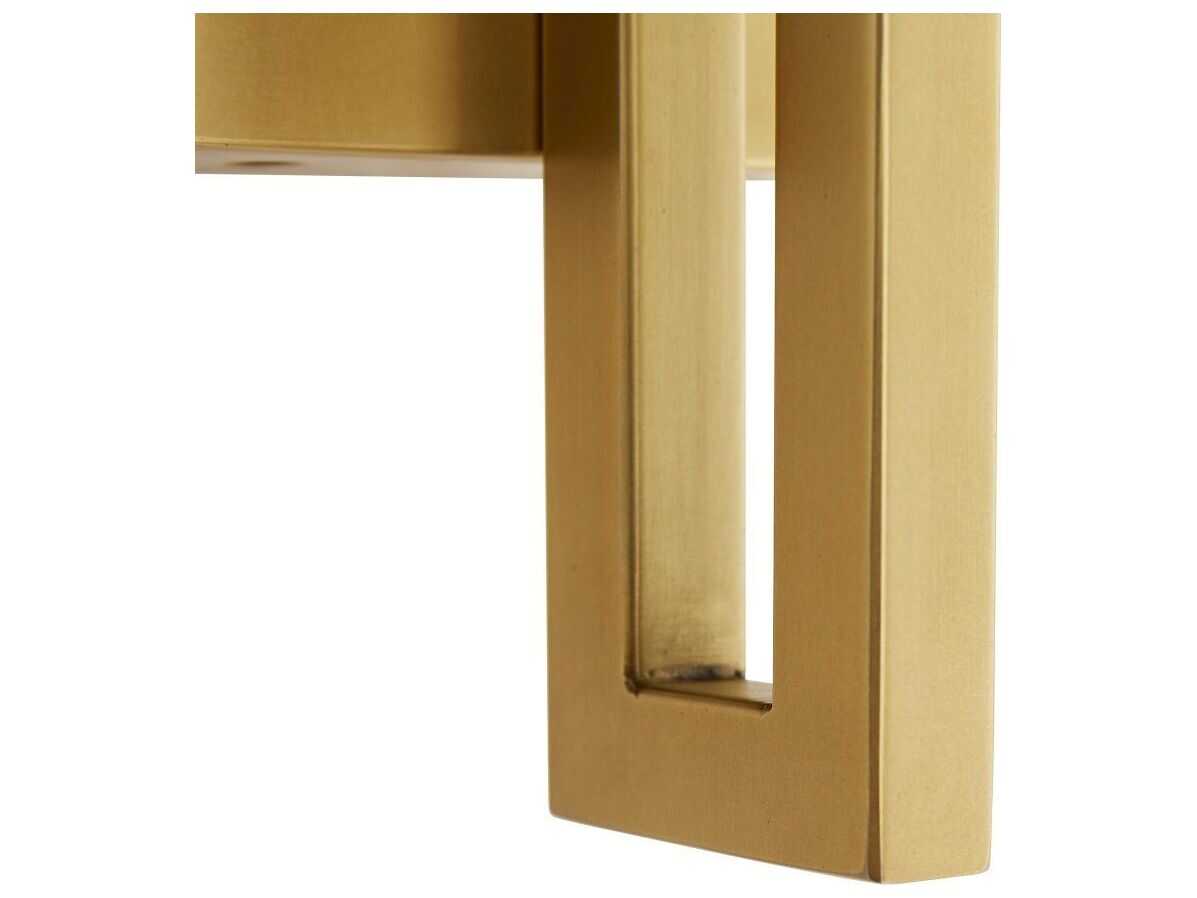 Arteriors Home Simba 1-Light Antique Brass Wall Sconce