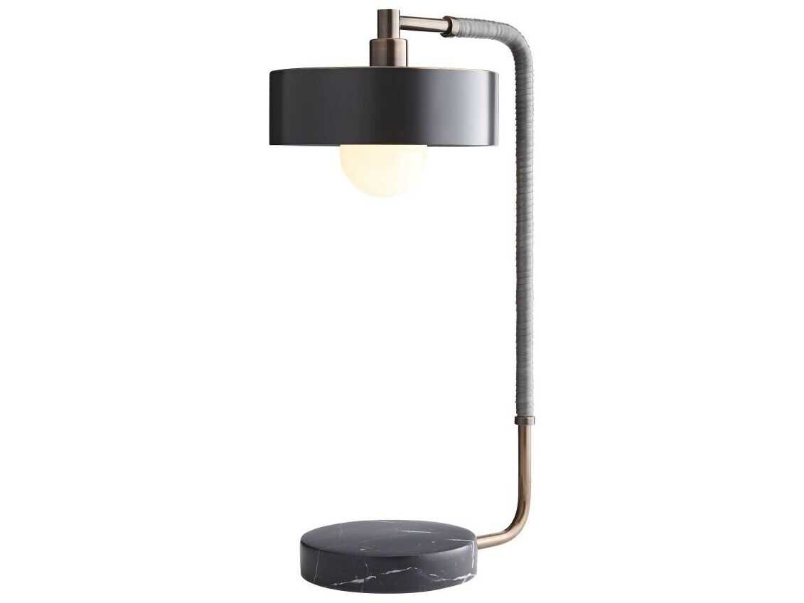 Arteriors Home Aaron Black Desk Lamp