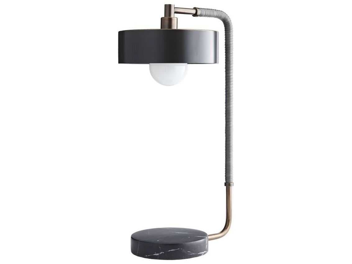 Arteriors Home Aaron Black Desk Lamp