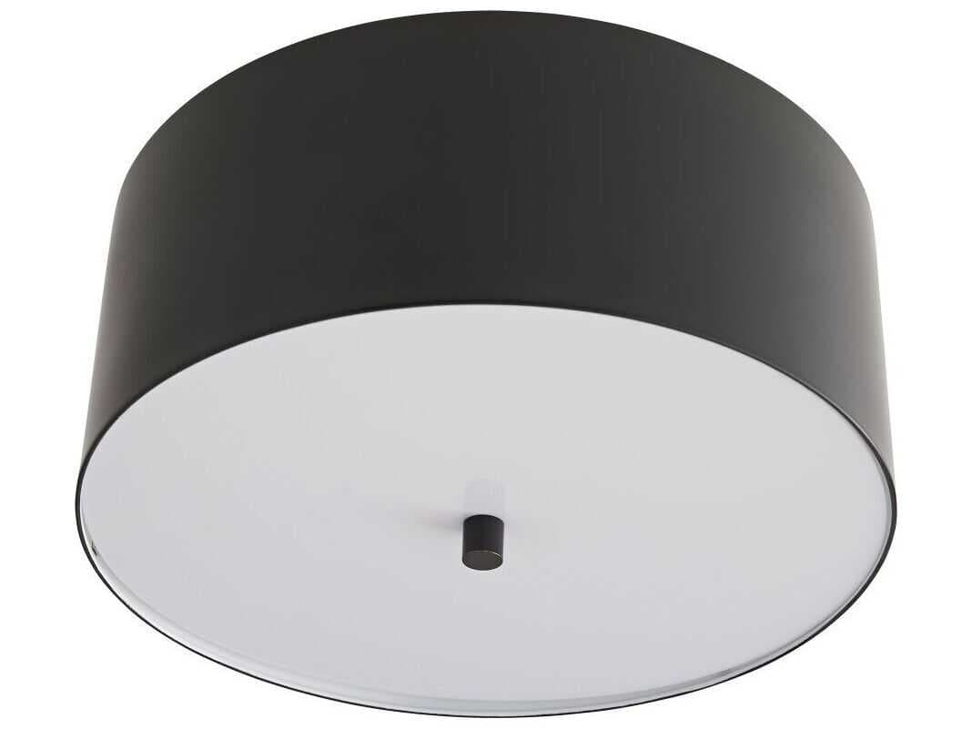 Arteriors Home Tarbell 3-Light Bronze Semi Flush Mount