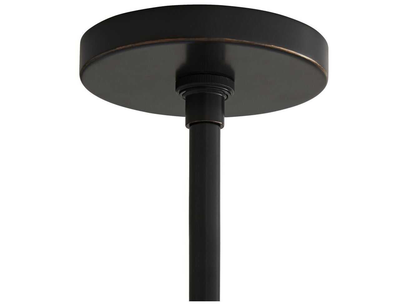 Arteriors Home Tarbell 3-Light Bronze Semi Flush Mount