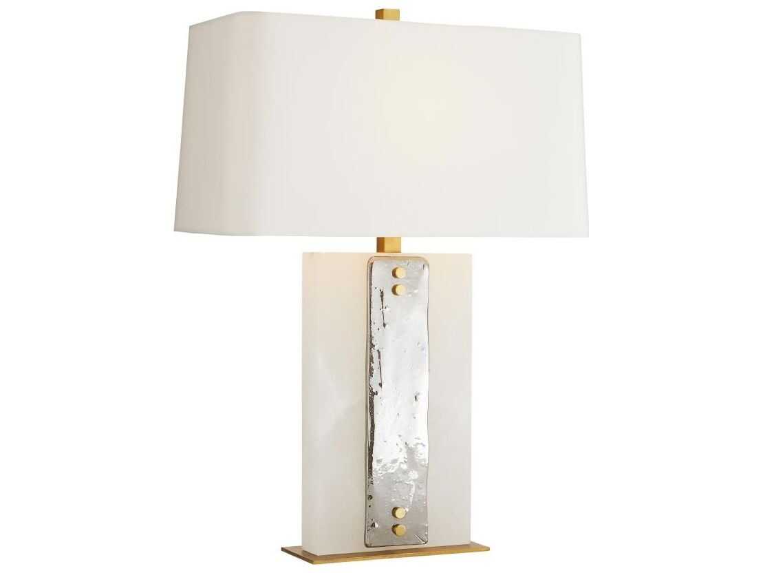 Arteriors Home Uriah White Buffet Lamp