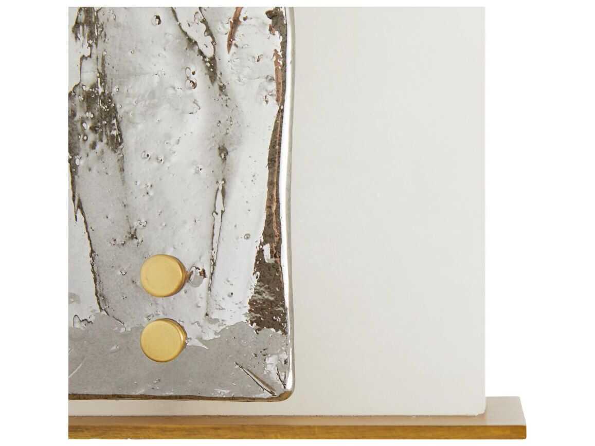 Arteriors Home Uriah White Buffet Lamp