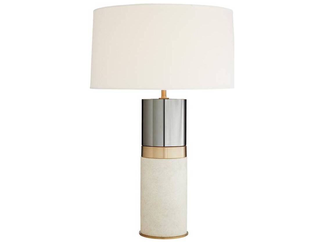 Arteriors Home Whitman White Buffet Lamp