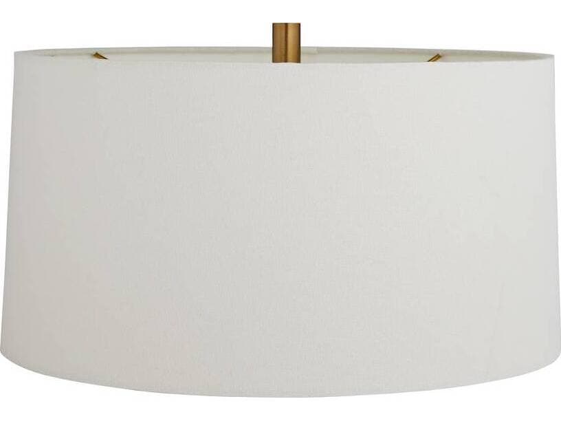 Arteriors Home Whitman White Buffet Lamp