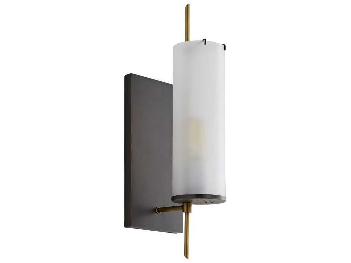 Arteriors Home Stefan 1-Light Bronze Antique Brass Wall Sconce