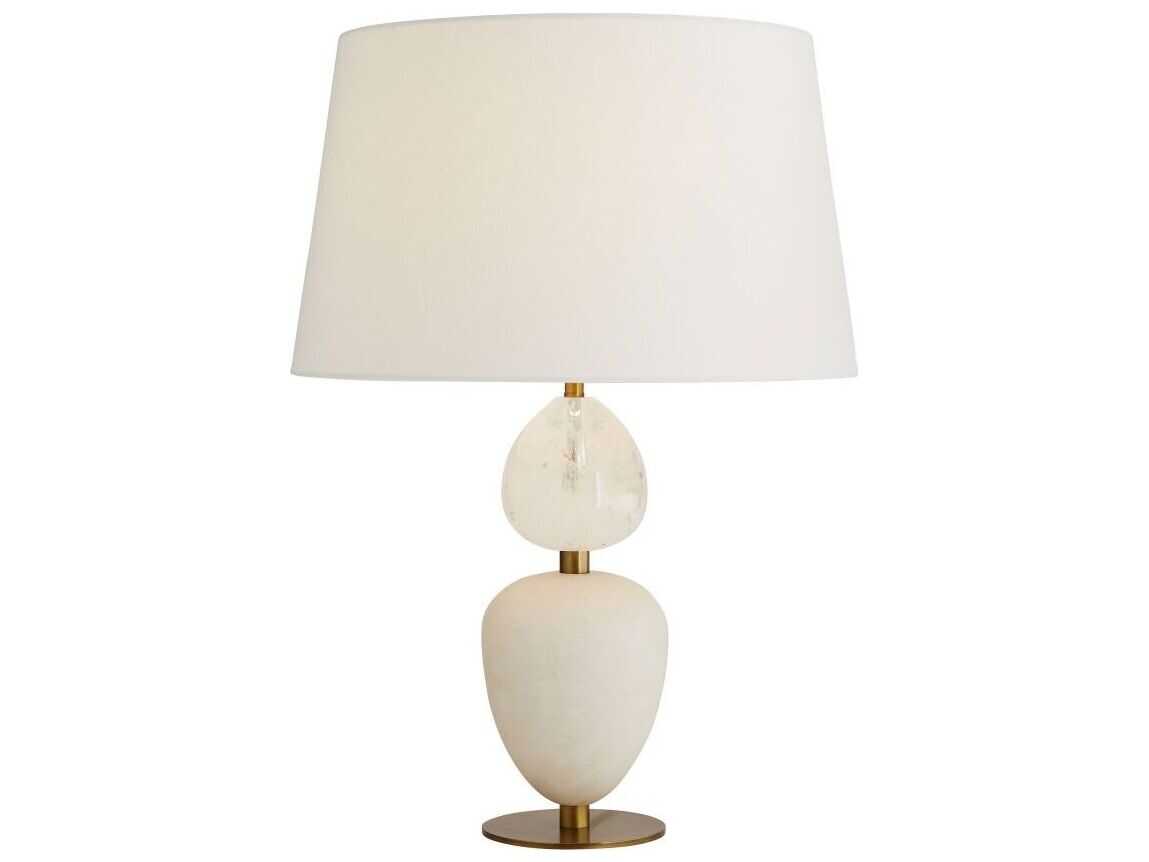 Arteriors Home Aubrey White Buffet Lamp