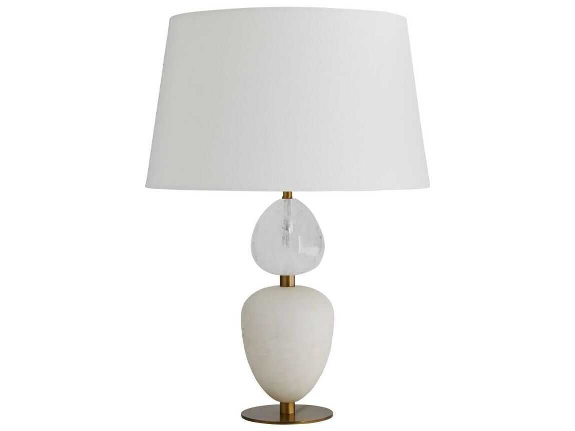 Arteriors Home Aubrey White Buffet Lamp