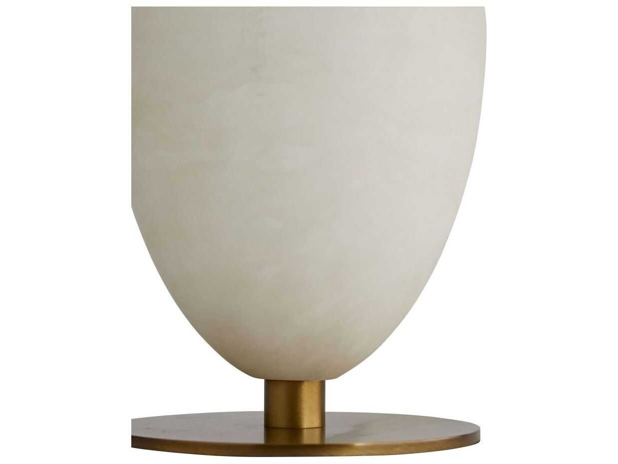 Arteriors Home Aubrey White Buffet Lamp