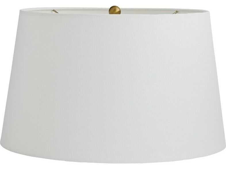 Arteriors Home Aubrey White Buffet Lamp