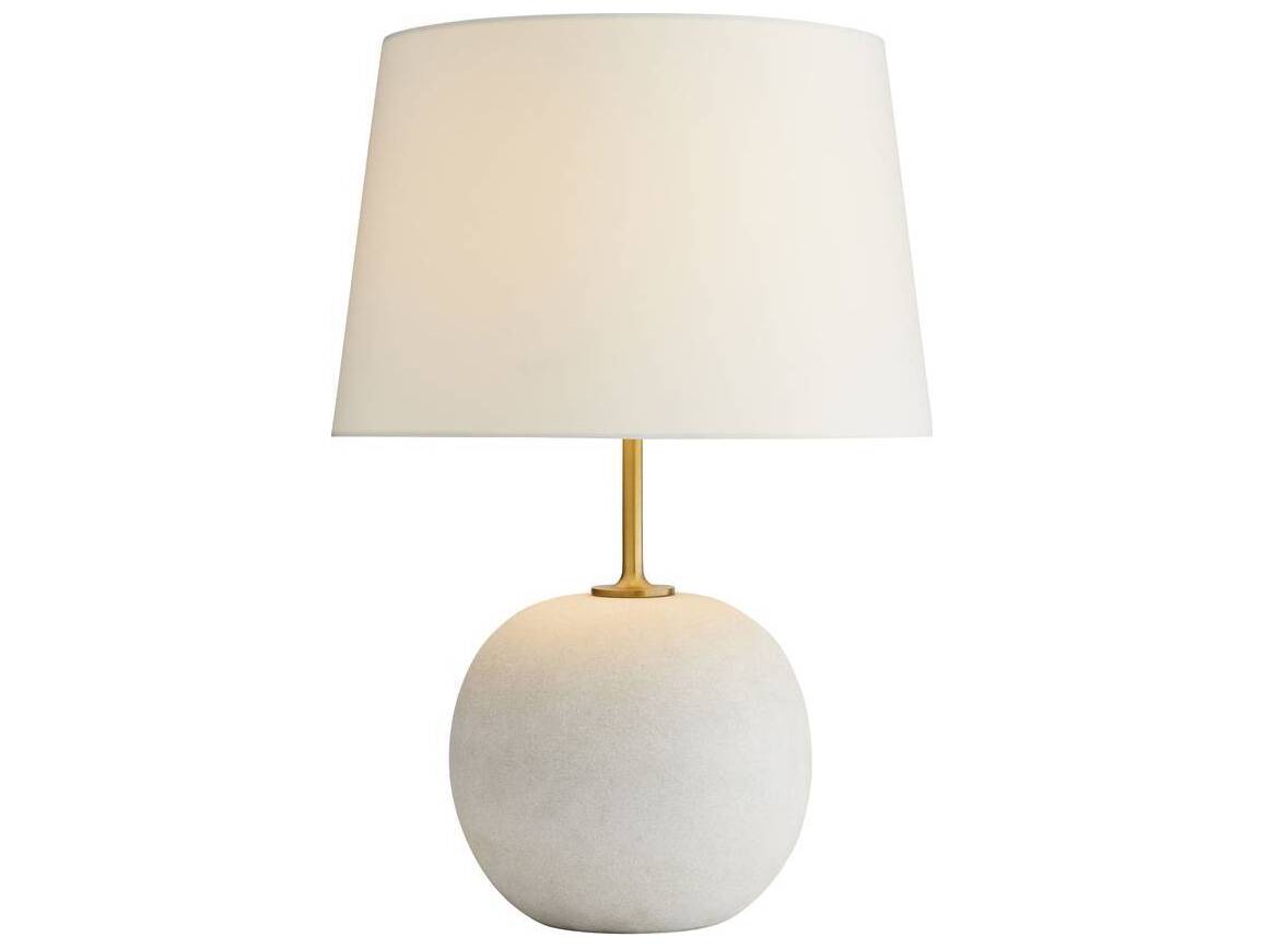 Arteriors Home Ivory Ricestone White Buffet Lamp