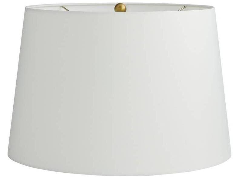 Arteriors Home Ivory Ricestone White Buffet Lamp