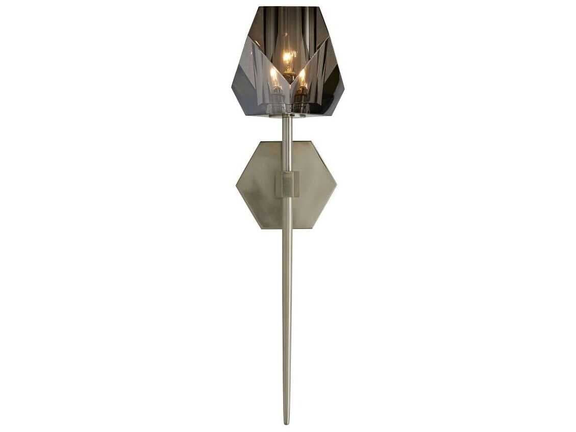 Arteriors Home Gemma 1-Light Pale Brass Wall Sconce
