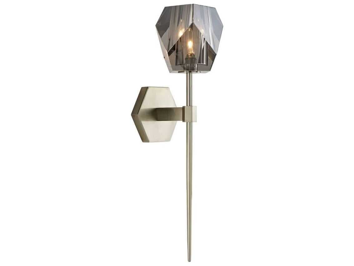 Arteriors Home Gemma 1-Light Pale Brass Wall Sconce