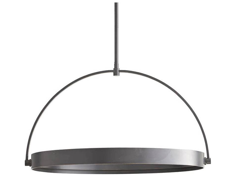 Arteriors Home Fisk 1-Light Bronze Pendant