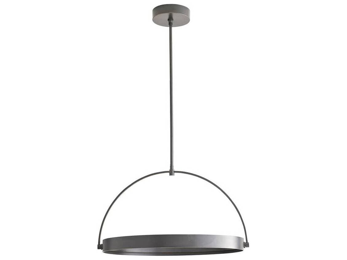 Arteriors Home Fisk 1-Light Bronze Pendant