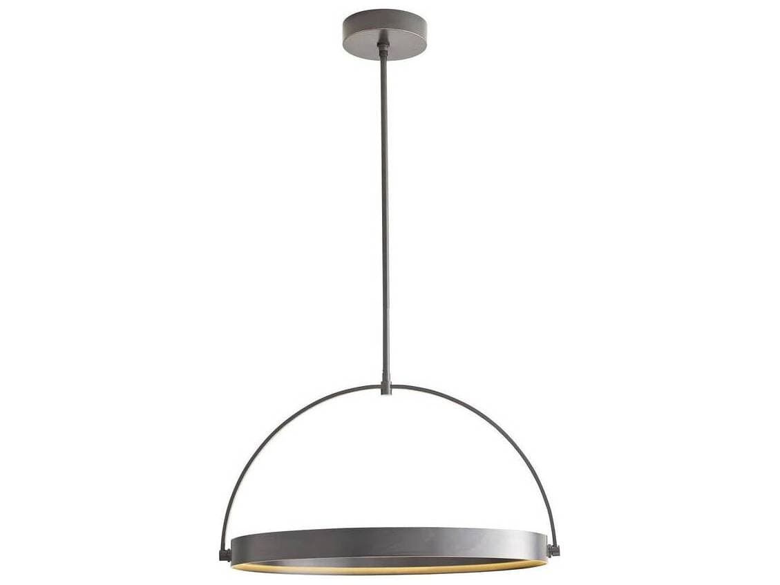 Arteriors Home Fisk 1-Light Bronze Pendant