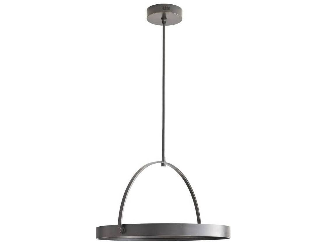 Arteriors Home Fisk 1-Light Bronze Pendant