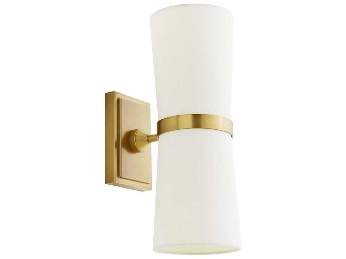 Arteriors Home Inwood 2-Light Antique Brass Wall Sconce