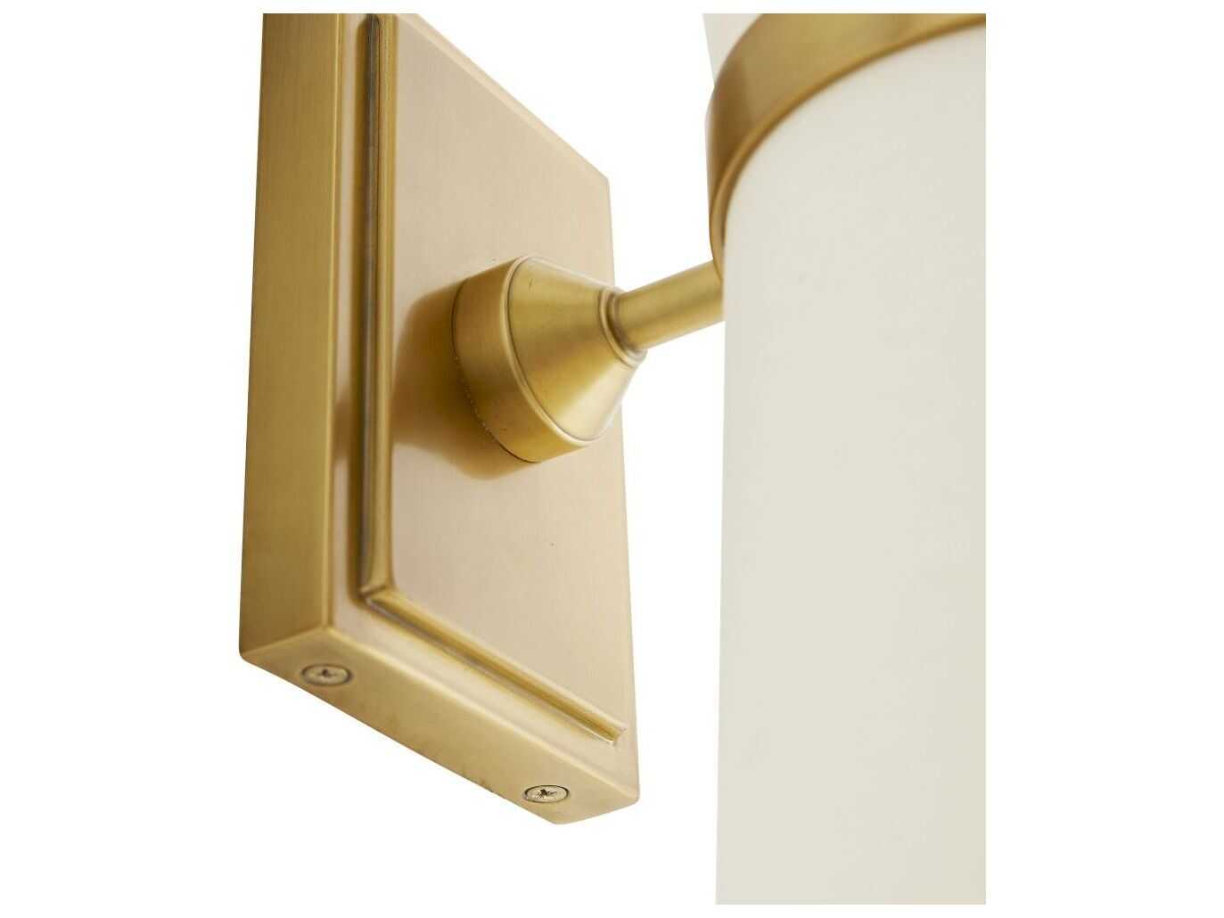 Arteriors Home Inwood 2-Light Antique Brass Wall Sconce