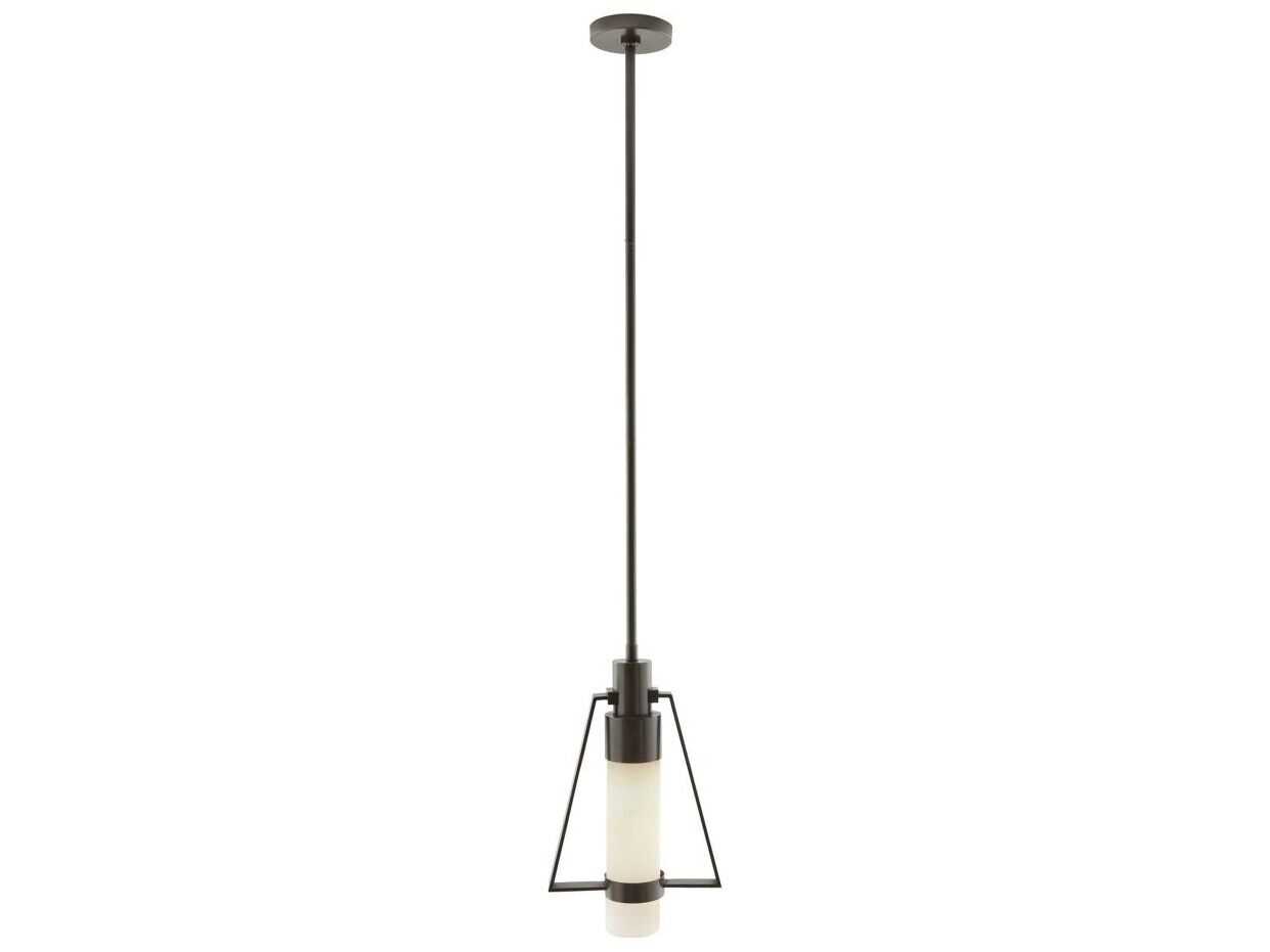 Arteriors Home Rozuko 1-Light Bronze Cylinder Mini Pendant