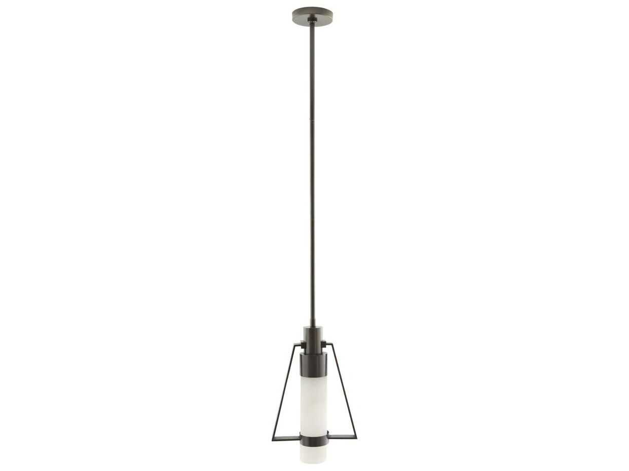 Arteriors Home Rozuko 1-Light Bronze Cylinder Mini Pendant