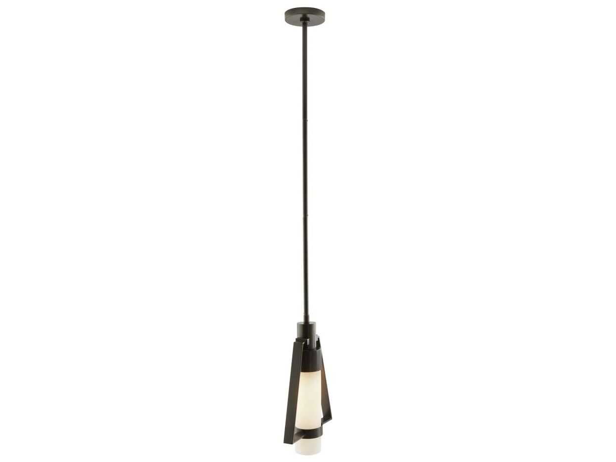 Arteriors Home Rozuko 1-Light Bronze Cylinder Mini Pendant