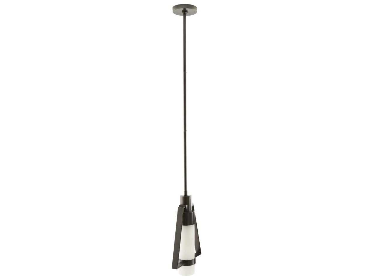 Arteriors Home Rozuko 1-Light Bronze Cylinder Mini Pendant