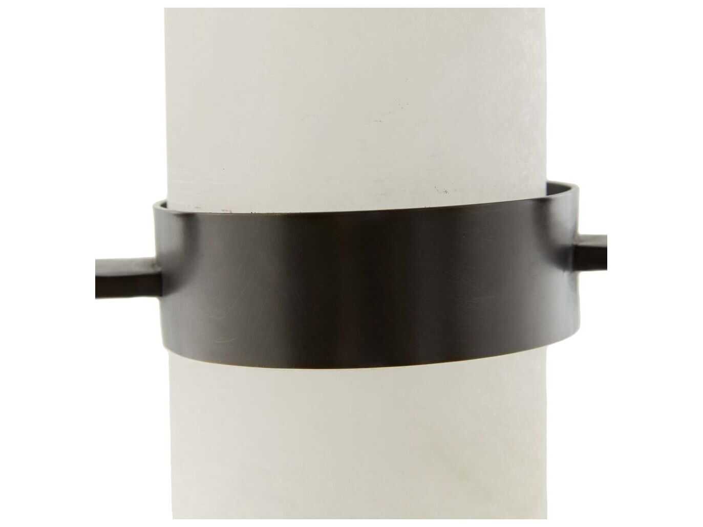 Arteriors Home Rozuko 1-Light Bronze Cylinder Mini Pendant