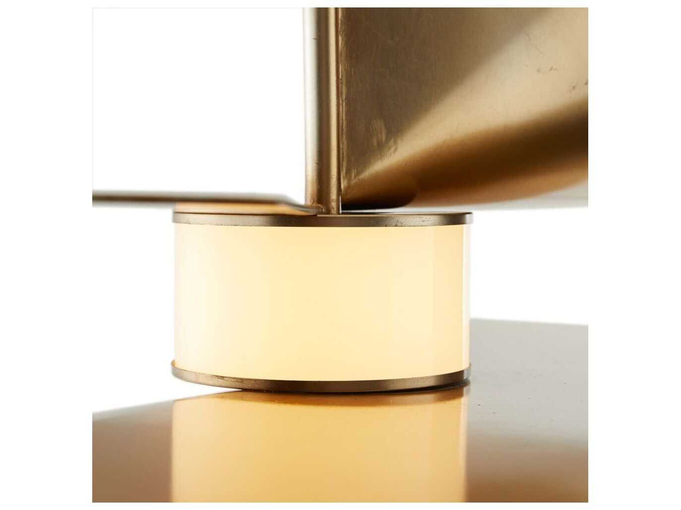 Arteriors Home Renly 1-Light Pale Gold Leaf Pendant