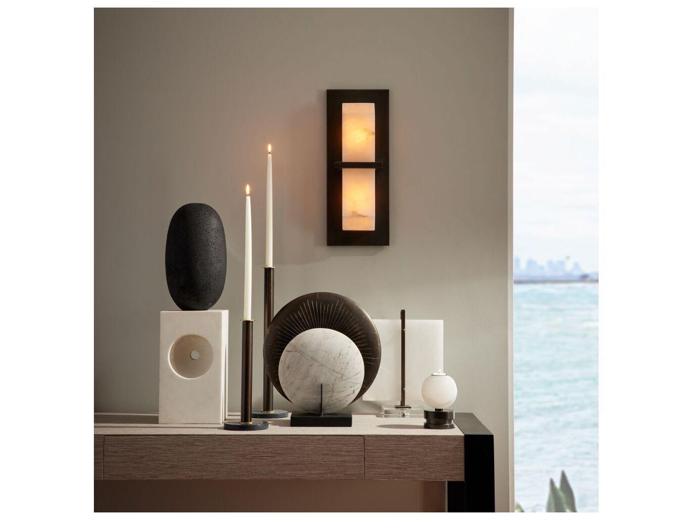 Arteriors Home Redmond 2-Light English Bronze Wall Sconce