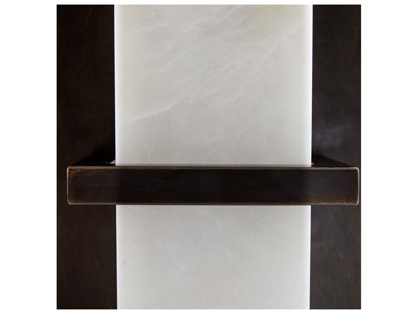 Arteriors Home Redmond 2-Light English Bronze Wall Sconce