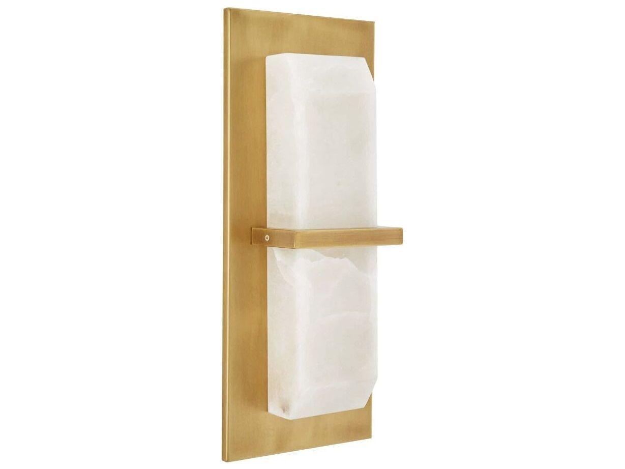 Arteriors Home Redmond 2-Light Antique Brass Wall Sconce