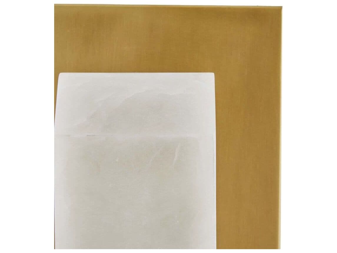 Arteriors Home Redmond 2-Light Antique Brass Wall Sconce