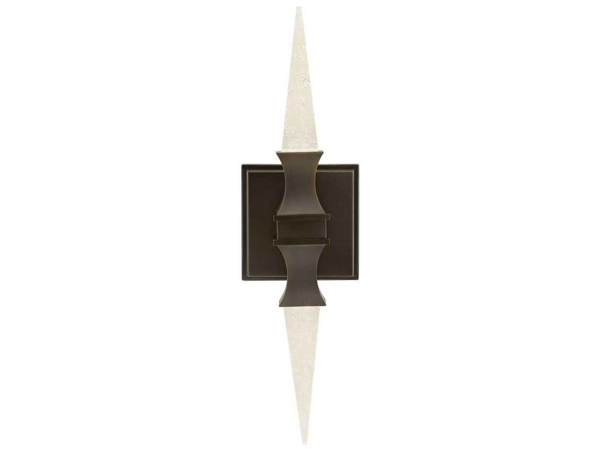 Arteriors Home Piper 2-Light English Bronze Wall Sconce