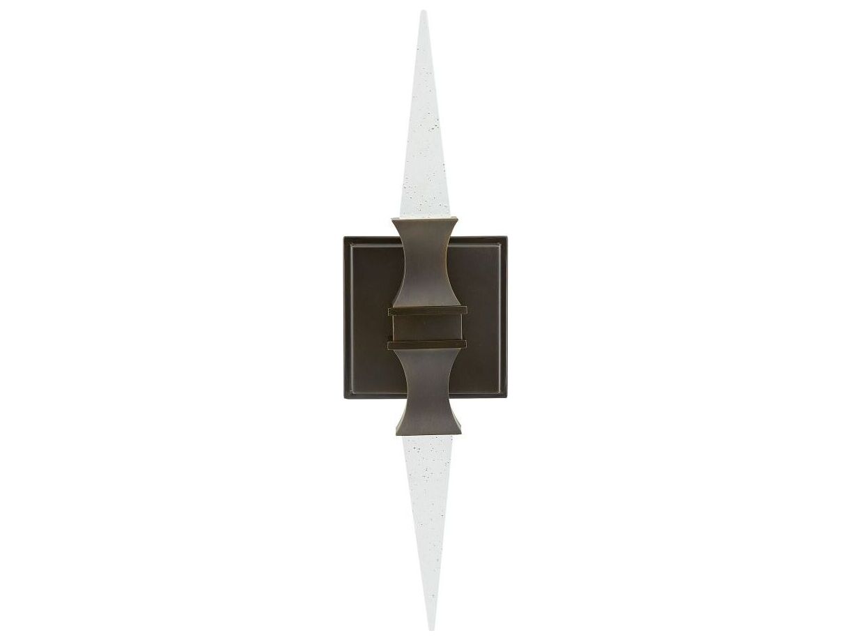 Arteriors Home Piper 2-Light English Bronze Wall Sconce