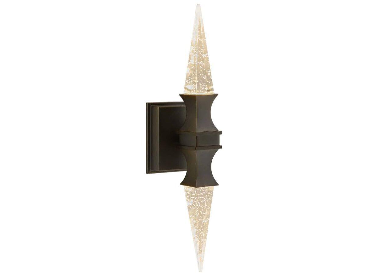 Arteriors Home Piper 2-Light English Bronze Wall Sconce