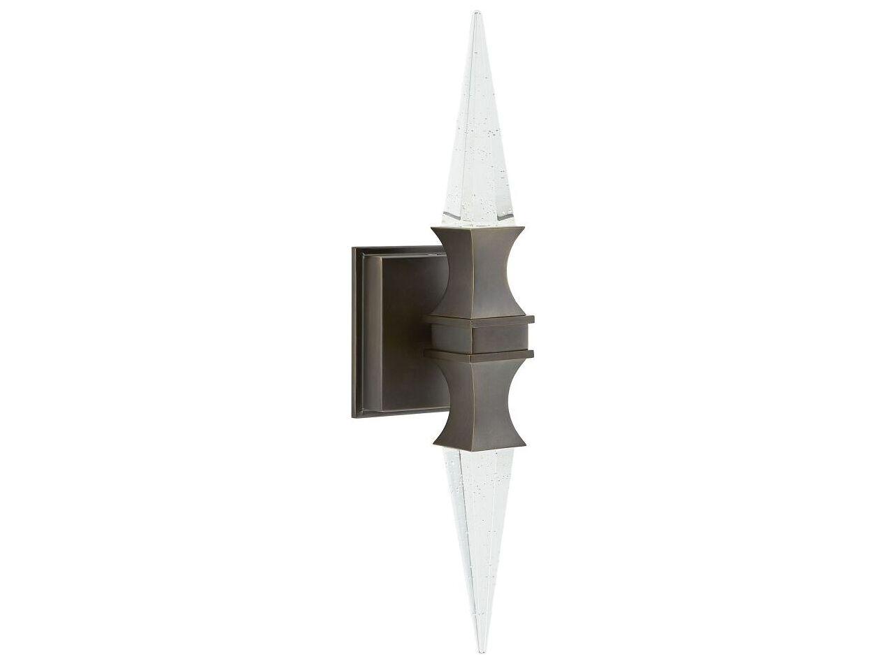 Arteriors Home Piper 2-Light English Bronze Wall Sconce