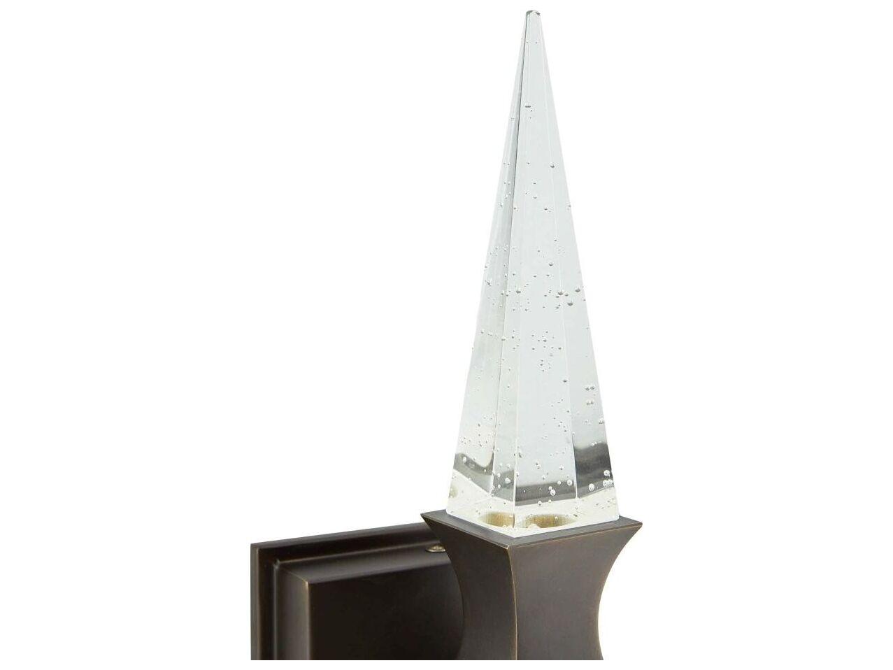 Arteriors Home Piper 2-Light English Bronze Wall Sconce