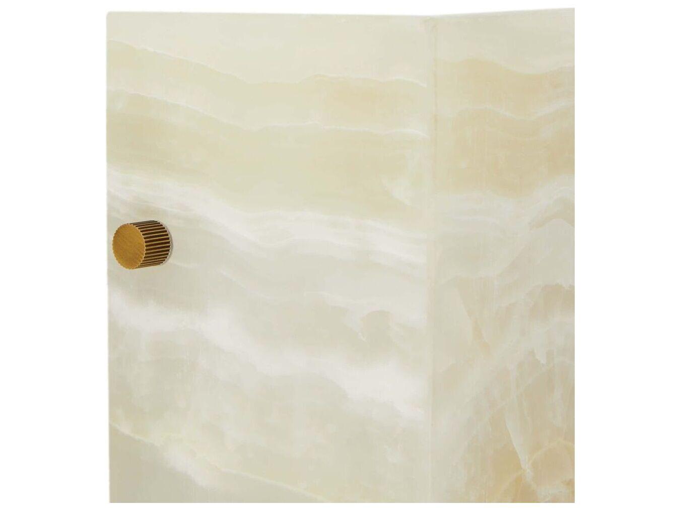 Arteriors Home Ronan 2-Light White Onyx Wall Sconce