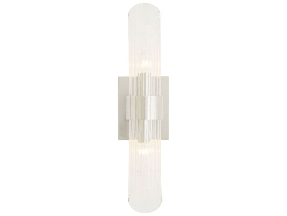 Arteriors Home Elyse 2-Light Polished Nickel Wall Sconce