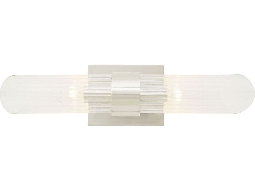 Arteriors Home Elyse 2-Light Polished Nickel Wall Sconce