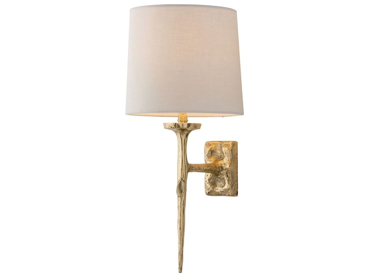 Arteriors Home Franz 1-Light Antique Brass Wall Sconce