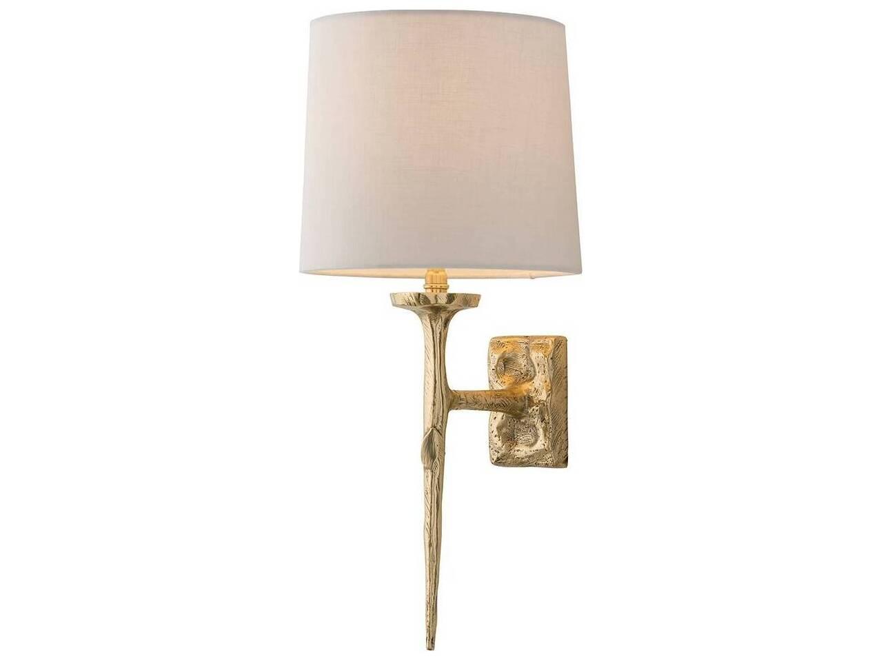 Arteriors Home Franz 1-Light Antique Brass Wall Sconce