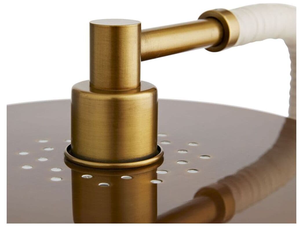 Arteriors Home Aaron Brass Desk Lamp