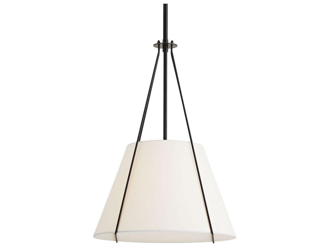 Arteriors Home Heloise 1-Light Bronze Drum Pendant
