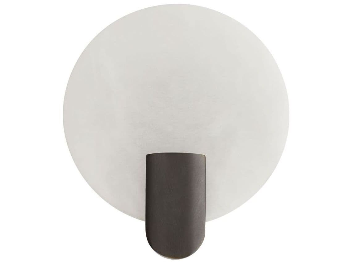 Arteriors Home Halette 1-Light Bronze Wall Sconce